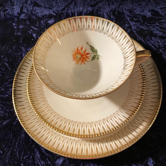 Winterling Bavaria Trio Tea Cup Saucer Dessert Plate - Picture 2 of 10